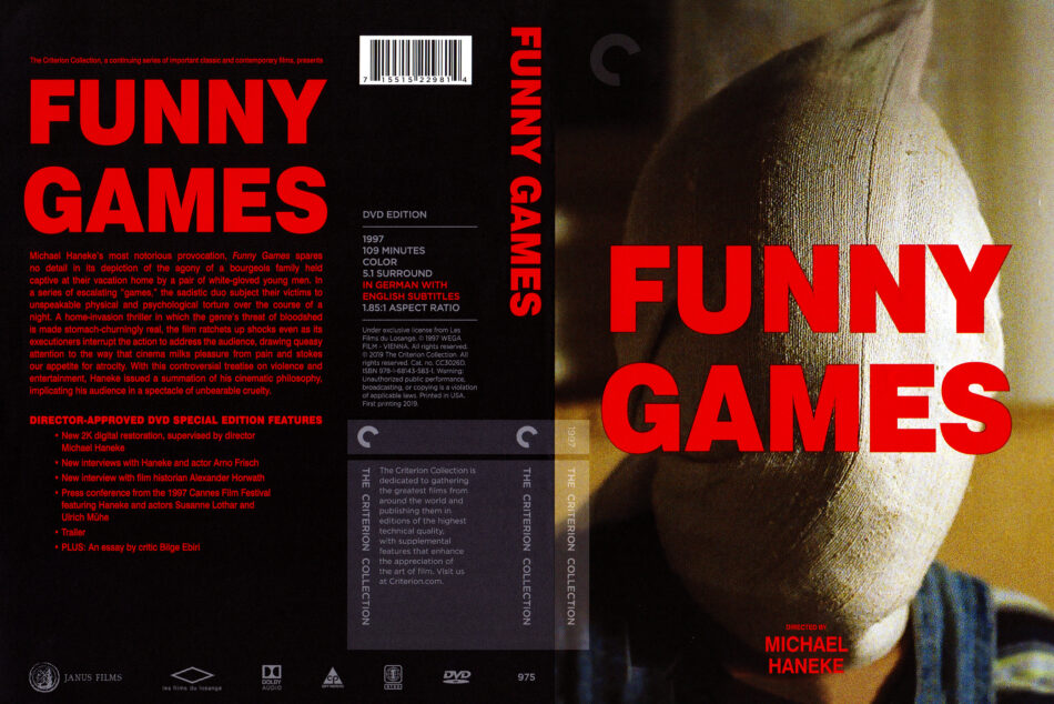 Funny Games (1997) - Radio 2LT