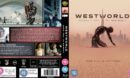 Westworld - Season Three : The New World (2020) R2 UK Blu Ray Cover and Labels