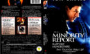 MINORITY REPORT (2002) DVD COVER & LABEL