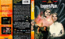 LOGAN'S RUN (1976) DVD COVER & LABEL