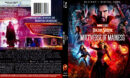 Doctor Strange - In the Multiverse of Madness (2022) Blu-Ray Cover
