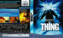 The Thing (1982) Blu-Ray & DVD Cover