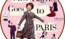Mrs. Harris Goes To Paris (2022) R1 Custom DVD Label