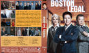 Boston Legal - Season 1 R1 Custom DVD Cover