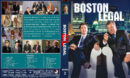 Boston Legal - Season 2 R1 Custom DVD Cover