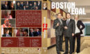Boston Legal - Season 3 R1 Custom DVD Cover