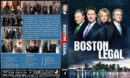Boston Legal - Season 4 1 Custom DVD Cover