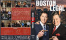 Boston Legal - Season 5 R1 Custom DVD Cover
