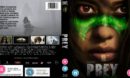 Prey (2022) R2 UK Custom Blu Ray Cover and Label