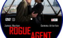 Rogue Agent (2022) R1 Custom DVD Label