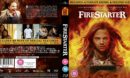 Firestarter (2022) R2 UK Blu Ray Cover and Label