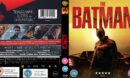 The Batman (2022) R2 UK Blu Ray Cover and Labels