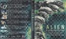 Alien 6-Film Collection (1979 - 2017) R2 DE DVD Covers & Labels