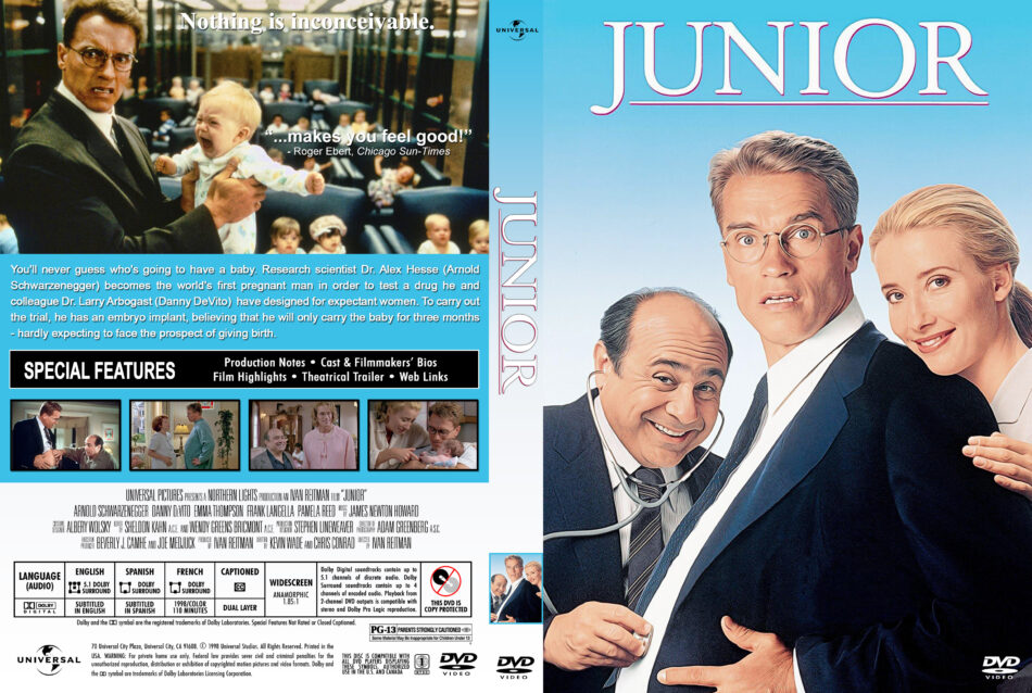 Junior R1 Custom DVD Cover & Label - DVDcover.Com