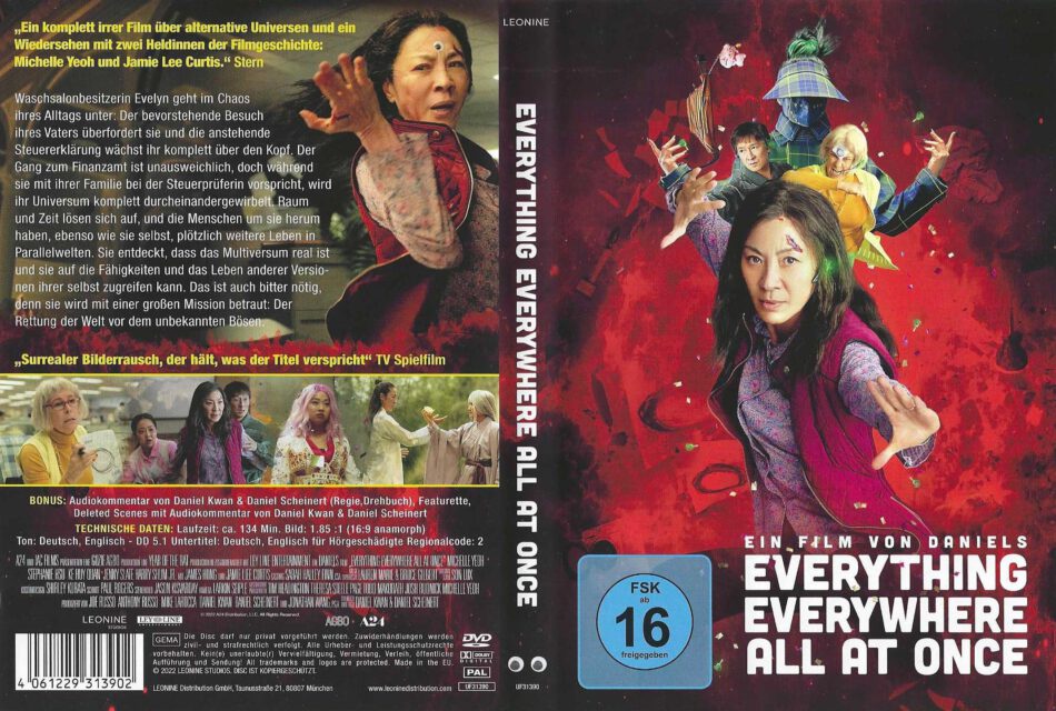 Everything Everywhere Once DE DVD - DVDcover.Com