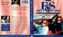 FRENCH & SAUNDERS AT THE MOVIES !993 - 1998 DVD COVER & LABEL