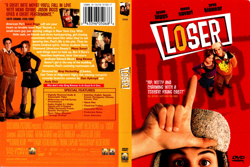 Loser 2000 Dvd Cover And Label Dvdcover Com