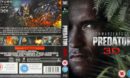 Predator 3D (1987/2014) R2 UK Blu Ray Cover and Label