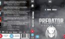 Predator Collection (1987 - 2022) Custom R2 UK Blu Ray Covers and Labels
