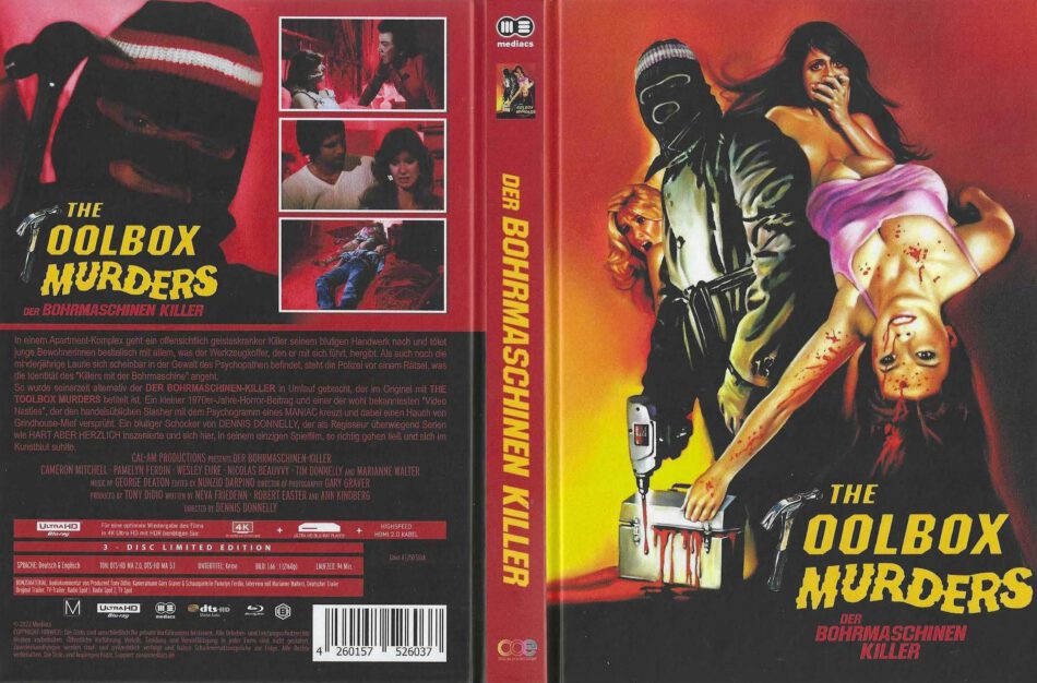 The Toolbox Killers DE BluRay Cover