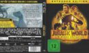 Jurassic World - Ein neues Zeitalter DE Blu-Ray Covers
