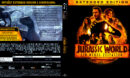 Jurassic World: Ein neues Zeitalter (2022) DE Blu-Ray Covers