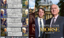 Inspector Morse - Episodes 1-8 (spanning spine) R1 Custom DVD Cover