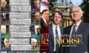 Inspector Morse - Episodes 17-24 (spanning spine) R1 Custom DVD Cover