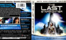 THE LAST STARFIGHTER 25TH ANNIVERSARY EDITION (1994) BLU-RAY COVER & LABEL