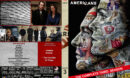 The Americans- Season 3 (spanning spine) R1 Custom DVD Cover