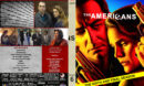 The Americans- Season 6 (spanning spine) R1 Custom DVD Cover