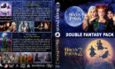 Hocus Pocus Double Feature Custom Blu-Ray Cover