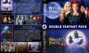 Hocus Pocus Double Feature R1 Custom DVD Cover
