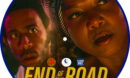 End Of The Road (2022) R1 Custom DVD Label