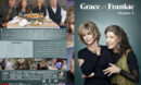 Grace and Frankie - Season 1 (spanning spine) R1 Custom DVD Cover