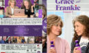 Grace and Frankie - Season 3 (spanning spine) R1 Custom DVD Cover