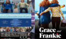 Grace and Frankie - Season 4 (spanning spine) R1 Custom DVD Cover