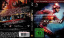 The Flash: Staffel 1 (2014) DE Blu-Ray Cover