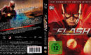 The Flash: Staffel 3 (2016) DE Blu-Ray Cover