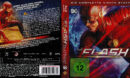 The Flash: Staffel 4 (2017) DE Blu-Ray Cover