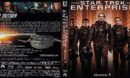 Star Trek Enterprise: Staffel 1 (2001) DE Blu-Ray Cover