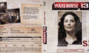 Warehouse13: Staffel 2 (2010) DE Blu-Ray Covers