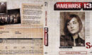 Warehouse13: Staffel 4 (2012) DE Blu-Ray Covers