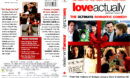 LOVE ACTUALLY (2004) DVD COVER & LABEL