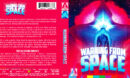 Warning From Space (1956) Blu-Ray Cover