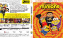 Minions - Auf der Suche nach dem Mini-Boss (2022) DE Blu-Ray Covers
