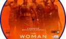 The Woman King (2022) R1 Custom DVD Label