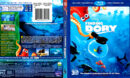 FINDING DORY (2016) 3D BLU-RAY COVER