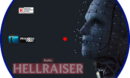 Hellraiser (2022) R1 Custom DVD Label