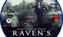 Raven's Hollow (2022) R1 Custom DVD Label